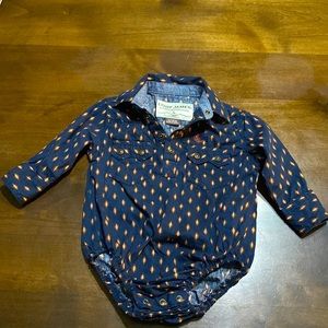 LONG SLEEVE BOYS ONESIES - CODY JAMES